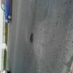 Potholes at 908 914 Pensacola Way SE Calgary, Ab T2 A 0 B3
