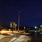Streetlight One Out Major Road at 300–398 8 St SW