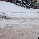 Snow On City Road at 1200–1298 Baldwin Cres SW