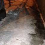 Snow on Pathway (old) at 71–199 Prestwick Dr SE
