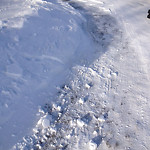 Snow on Pathway (old) at 106–110 Templehill Dr NE