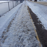 Snow on Pathway (old) at 4100–4698 27 St NE