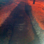 Snow on Pathway (old) at 33–55 Sunbank Way SE
