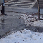 Snow on Pathway (old) at 6401–6439 Penbrooke Dr SE