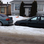 Snow on Pathway (old) at 50–198 Falton Way NE