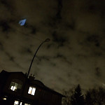 Streetlights Many Out Major Road at 2007–2095 50 Ave SW