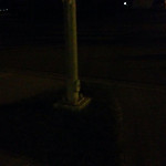 Streetlight One Out Major Road at 11553 Tuscany Blvd NW