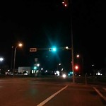 Streetlight One Out Residential Road at Country Village Rd NE Calgary, Ab T3 K