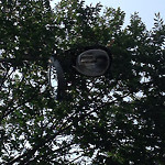 Streetlight One Out Residential Road at 87 Harcourt Rd SW