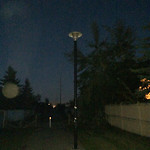 Streetlight One Out Residential Road at 97 Shawbrooke Cir SW