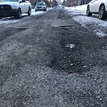 On-Street Bike Lane - Repair at 4615 17 Av NW