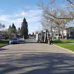 Sign on Street, Lane, Sidewalk - Repair or Replace at 602 14 Ave NE Northeast Calgary