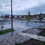 Catch Basin Flooding / Pooling (old) at 342 Legacy Village Wy SE