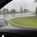 Catch Basin Flooding / Pooling (old) at 10933 48 St SE