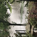 Catch Basin Flooding / Pooling (old) at 342 Inverness Park SE Mc Kenzie Towne
