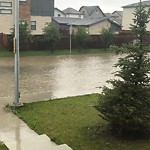 Catch Basin Flooding / Pooling (old) at 501 Walden Dr SE