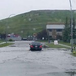 Catch Basin Flooding / Pooling (old) at 10832 27 St SE
