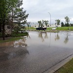 Catch Basin Flooding / Pooling (old) at 14680 Mt Mckenzie Dr SE