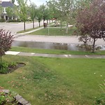 Catch Basin Flooding / Pooling (old) at 329 Prestwick Estate Wy SE
