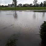 Catch Basin Flooding / Pooling (old) at 14668 Mt Mckenzie Dr SE