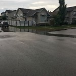 Catch Basin Flooding / Pooling (old) at 2 Cramond Cl SE