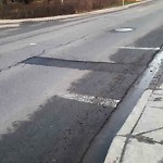 On-Street Cycling Lane - Repair at 3709 14 St SW