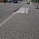 Sign on Street, Lane, Sidewalk - Repair or Replace at 508 7 Av SE