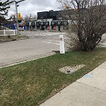 Sign on Street, Lane, Sidewalk - Repair or Replace at 402 14 Av NE