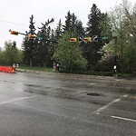 On-Street Bike Lane - Repair at 3413 Elbow Dr SW