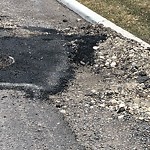 Road Repair at 4603 Pacific Rd NE