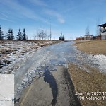 Snow on Pathway or City-maintained Sidewalk at 186 Nolancliff Cr NW