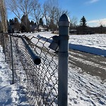 Fence or Structure Concern - City Property at 256 Parkvalley Dr SE