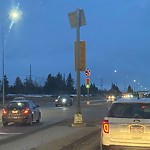 Traffic or Pedestrian Light Repair at 11501 14 St SW