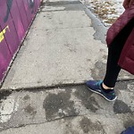 Sidewalk or Curb Repair at 77 Edmonton Tr NE
