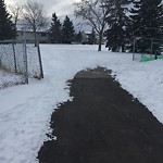Snow on Pathway or City-maintained Sidewalk at 114 Harvest Creek Cl NE