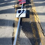 Sign on Street, Lane, Sidewalk - Repair or Replace at 1145 Regal Cr NE