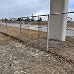 Fence in/around a Park - Repair at 1417 Country Hills Bv NW