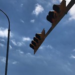 Traffic or Pedestrian Light Repair at 3611 Edmonton Tr NE