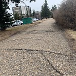 Shared Pedestrian and Cycling Path - Repair at 3608 33 St NW