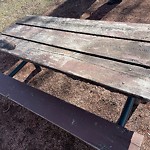 Furniture, Structure in a Park - Repair at 330 42 Av SW