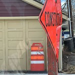 Sign on Street, Lane, Sidewalk - Repair or Replace at 714 12 St SE