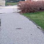 Shared Pedestrian and Cycling Path - Repair at 218 Royal Bay Nw, Calgary, Ab T3 G 5 J6, Canada