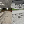 On-Street Cycling Lane - Repair at 8847 Fairmount Dr SE Acadia