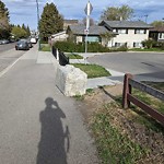 Shared Pedestrian and Cycling Path - Repair at 732 69 Av SW