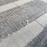 Sidewalk or Curb Repair at 120 9 Av SE