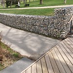Shared Pedestrian and Cycling Path - Repair at 37 Roselawn Cr NW