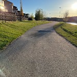 Shared Pedestrian and Cycling Path - Repair at 2175 Brightoncrest Cm SE