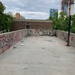 Debris on Backlane(OLD) at 230 5 Av SE