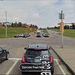 Traffic Signal Timing Inquiry at John Laurie Blvd Nw, Calgary, Ab T3 G, Canada
