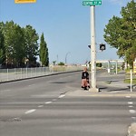 Traffic or Pedestrian Light Repair at 103 64 Av NW